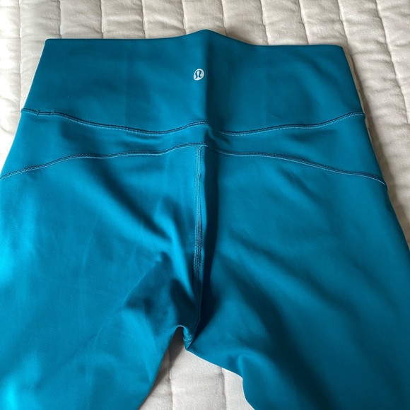 lululemon athletica Blue Leggings - Picture 5 of 5